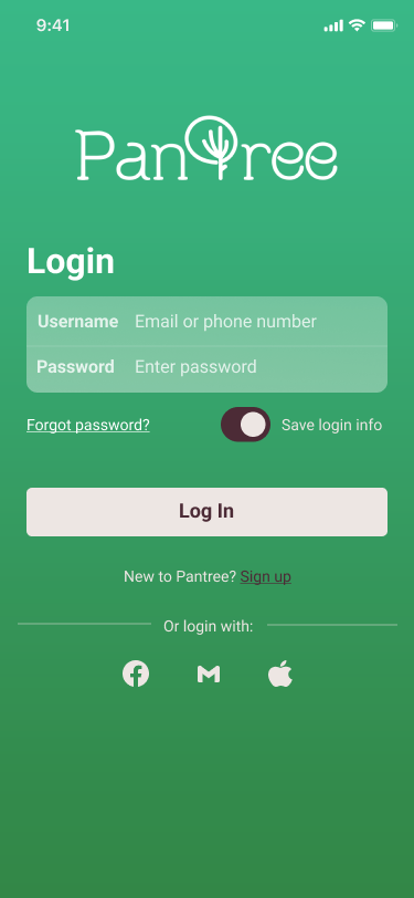 Login